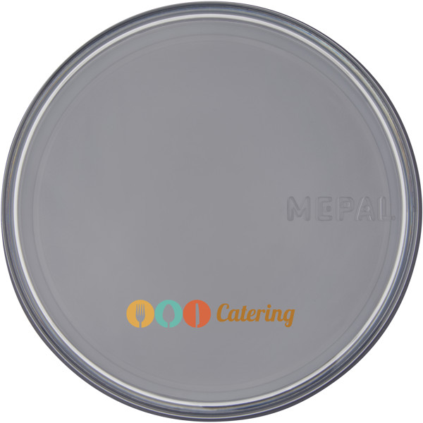 Mepal Ellipse insulated lunch pot - Silver