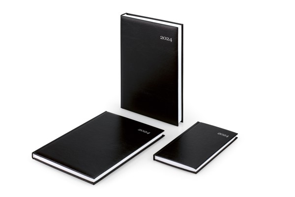 Daily diary Kronos 2027 (CZ), A5 - Black