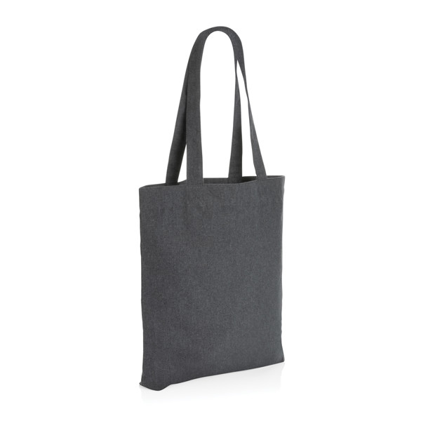 Nebarvená taška Impact z 285g recykl. canvas AWARE™ - Antracitová
