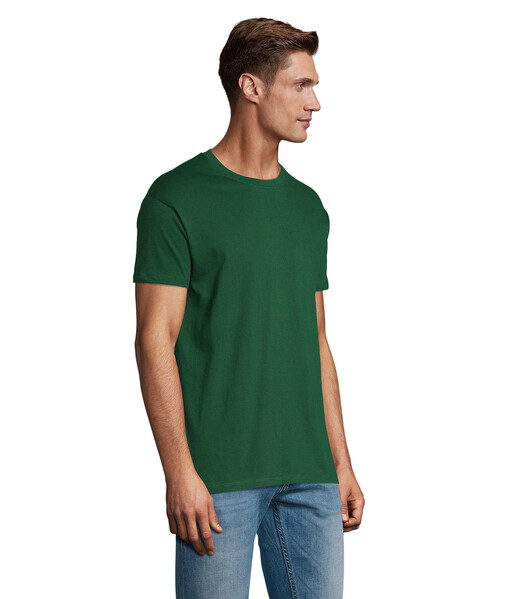 REGENT T-shirt unissex 150g - Verde Garrafa EscuroM