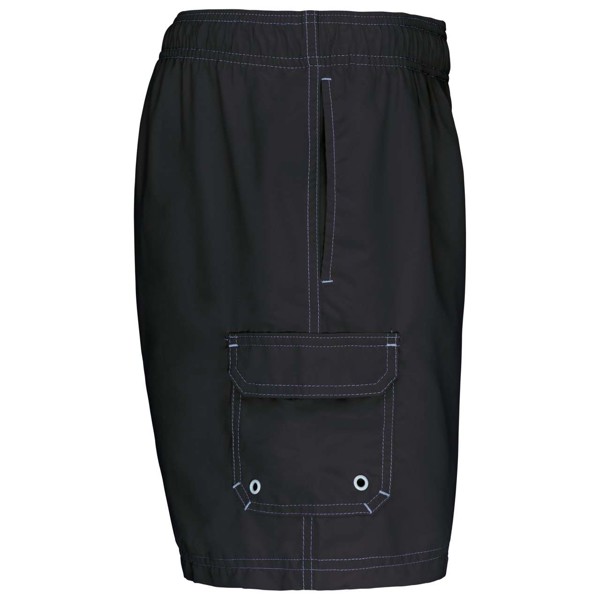 Swim Shorts - Black / XS