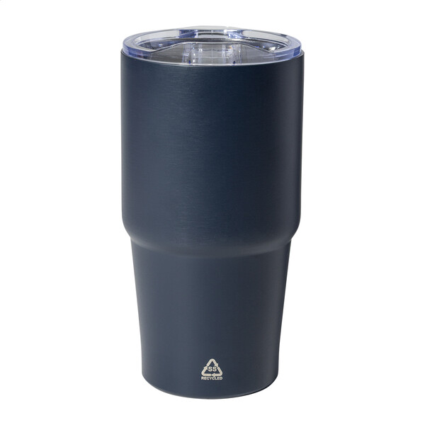 Mug Thermos Rss Noricano - Bleu Foncé