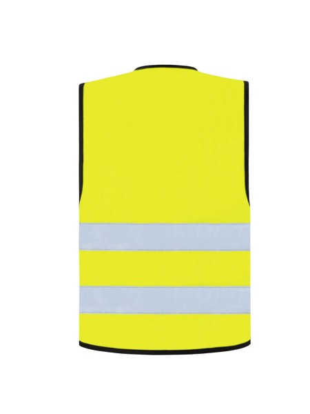 CO² Neutral Safety Vest - Yellow / XXL