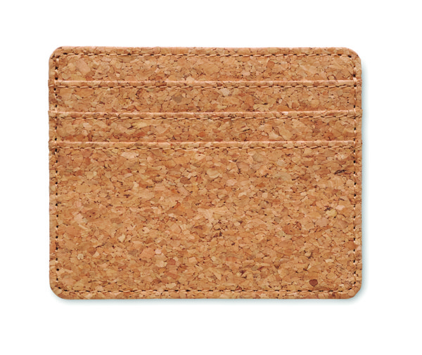 Cork cardholder with RFID Wallk