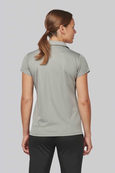 Ženska polo majica kratkih rukava - Bijela / L