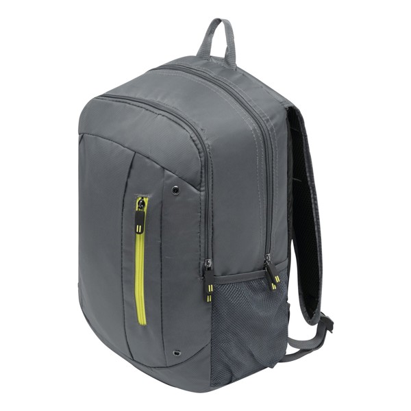 Rucksack Tallinn - Grau / Limone
