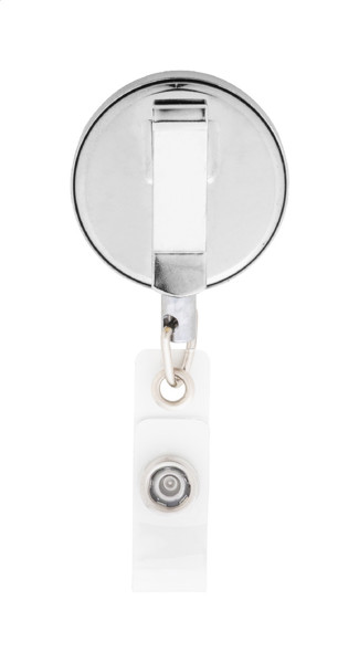 Badge Holder Backstage - Silver