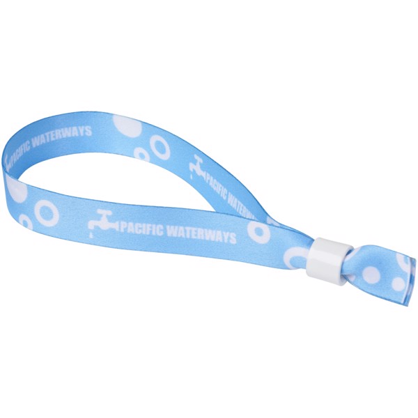 El sublimation festival bracelet - White