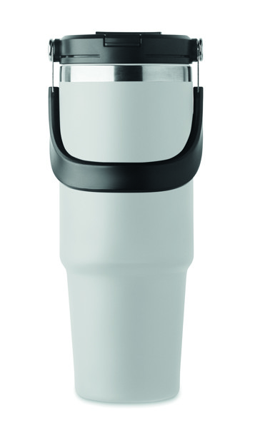 Doppelwandiger Becher 850 ml Suma Hand - Weiß