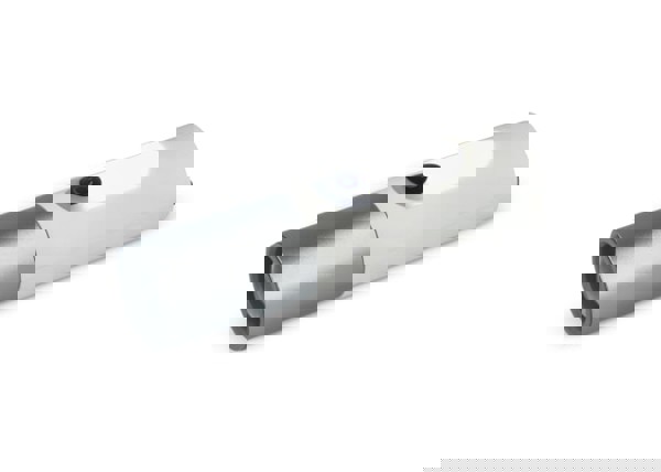 Rechargeable 10 W LED Flashlight with Zoom function 300 lm - White