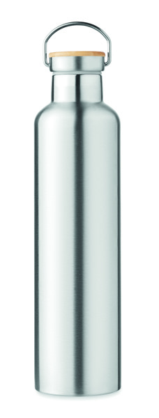 Isolierflasche 1000 m l Helsinki Large - Mattsilber