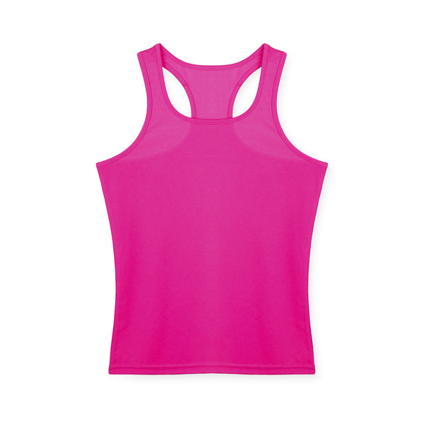 Women T-Shirt Tecnic Lemery - Yellow Fluoro / S