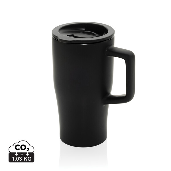 Keramický luxusný hrnček Quencher 490 ml - Čierna