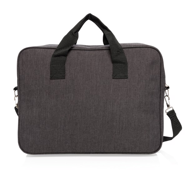 Xd Collection torba za prenosnik 15 inch, 600D poliester - Antracit