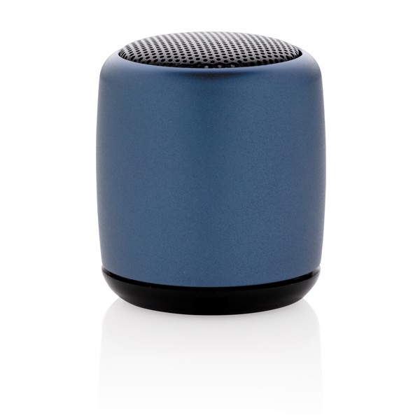 Xd Collection wireless speaker, 3W, 180 mAh - Blue