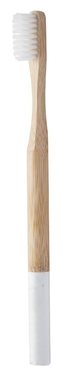 Bamboo Toothbrush ColoBoo - White / Natural