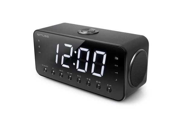 Radijska ura Muse M-192, 1,8 in LED, polnjenje USB