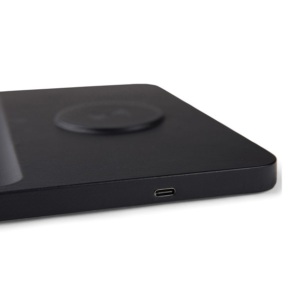 VINGA Timo RCS Desk-Charger und Ablage - Schwarz