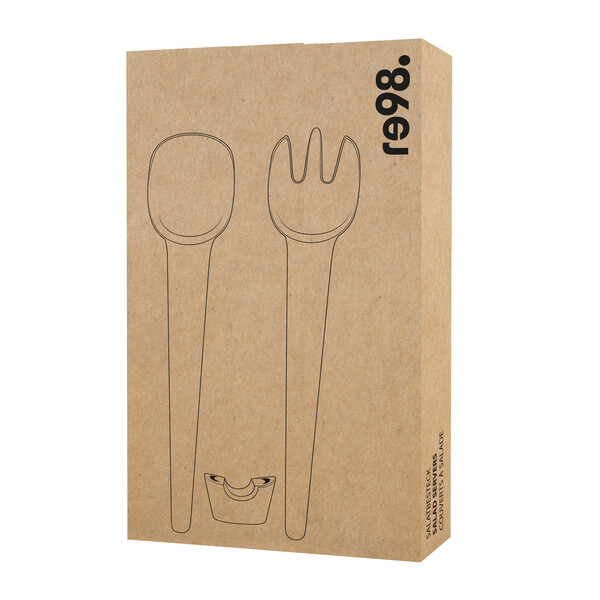Salad Servers CUTLA SALAD - silver