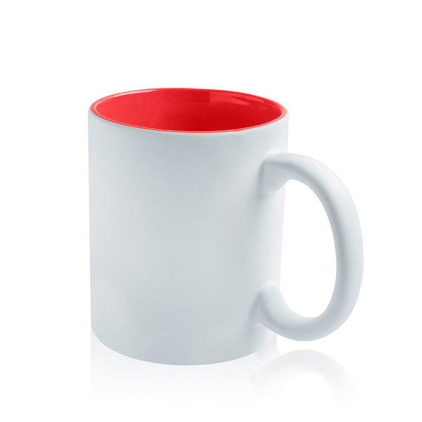 Matte Popmug - Vermelho