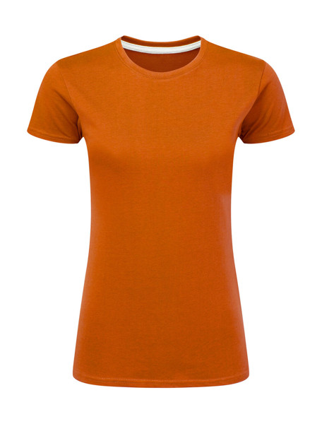 Signature Tagless Tee Women - Deep Taupe / S