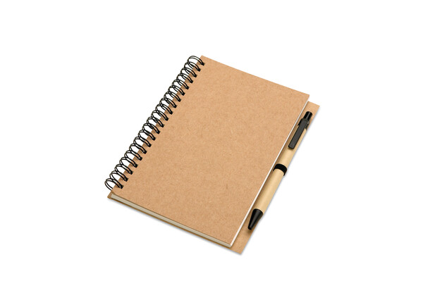 Bloquero notebook - Béžová