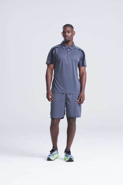 Kontrastna Cool Polo majica - Royal Plava / Arctic Bijela / M