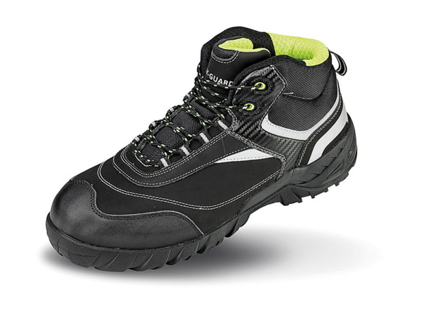 Blackwatch Safety Boot - Black / Silver / 7 (41)
