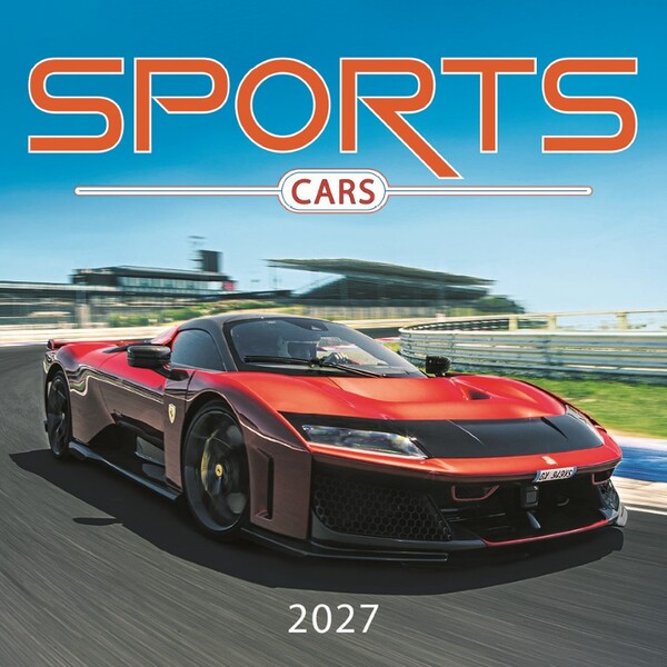 Nástenný Kalendár Sports Cars 2027