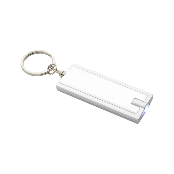Rabs Led-Es Kulcstartó Urban - Fehér
