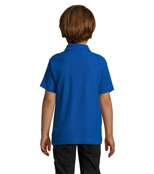 SUMMER II KIDS Polo 170g - Azul Royal4XL
