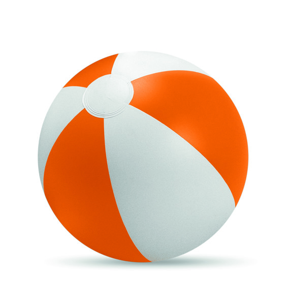 Inflatable beach ball Playtime - Orange