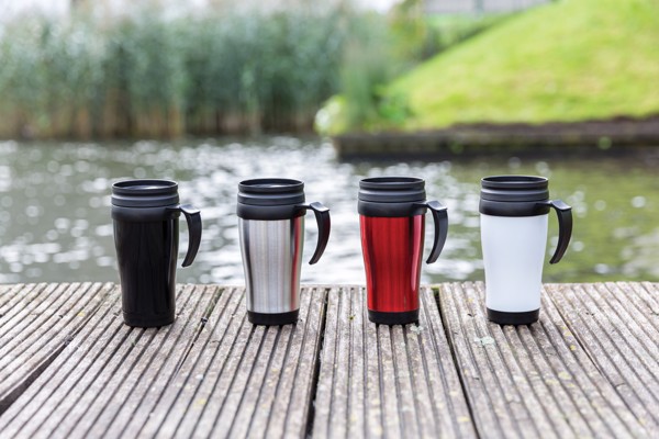 Mug en acier inoxydable - Argent