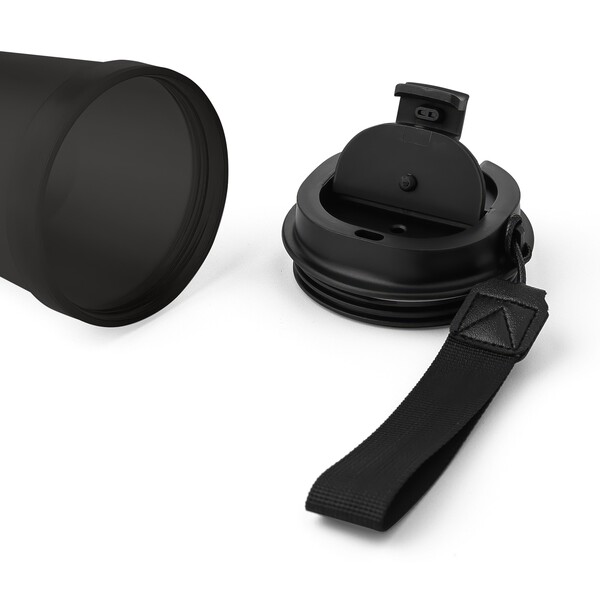 Travel drinking mug 350 ml Lush - black