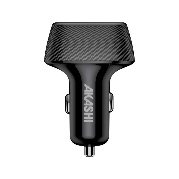 KURUMA - TURBO CHARGEUR ALLUME-CIGARE 50W 2X USB-C + 2X USB-A 3.4A