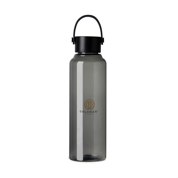 VINGA Baltimore RCS RPET fľaša 550 ml - Čierna