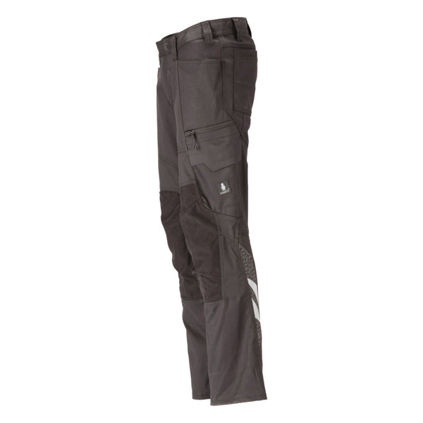 Pantaloni cu buzunare pentru genunchi - MASCOT® - Dark Anthracite
