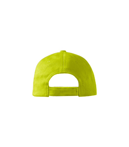 Čepice Dětská Malfini® 6P Kids - Limetková / nastavitelná