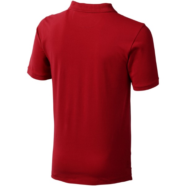Polo de manga curta para homem de 200 g/m² Calgary - Vermelho / L