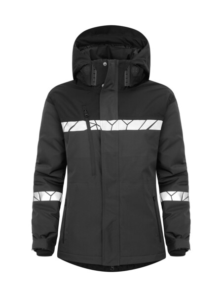 7420 SHELLJACKET PADDED LADY PGL Grey/Black 3XL