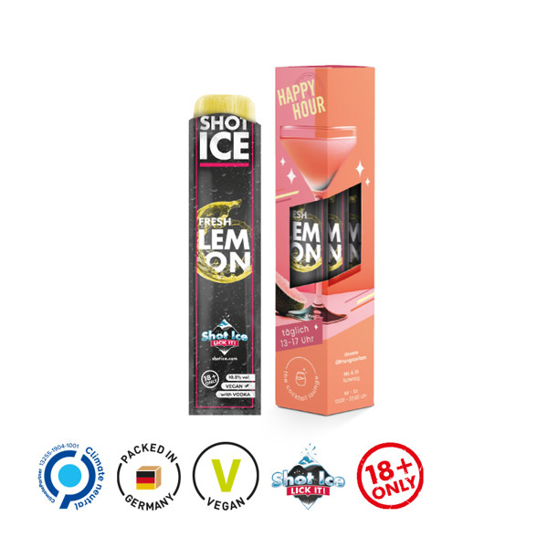 Big Box, Shot Ice 3Er, Weiß / Black Cassis Lime Mit Wodka, Alkohol 10,5% Vol, 3 X 40 Ml