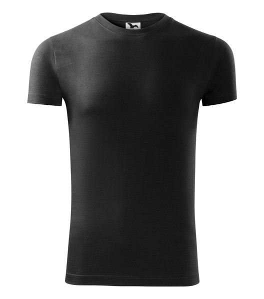 Tričko Pánské Malfini® Viper - Černá / XL