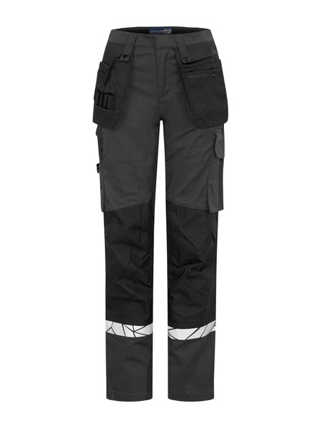 7513 WAISTPANT LADY PGL Grey/Black C40