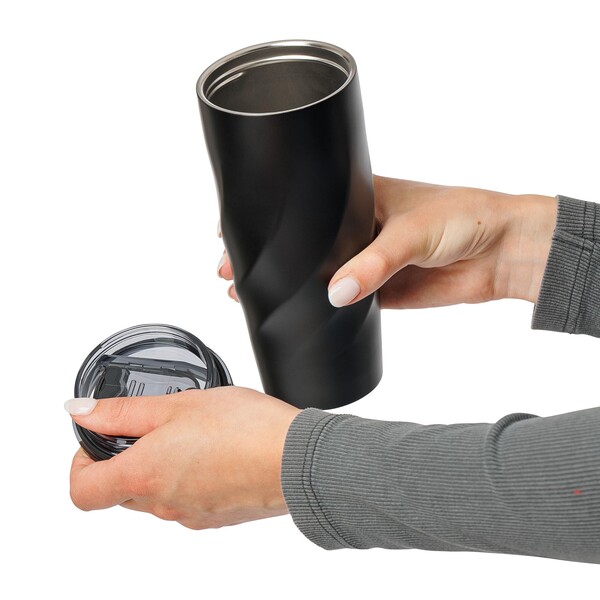 BrandCharger travel mug Vortex Calix XL | 500 ml - black