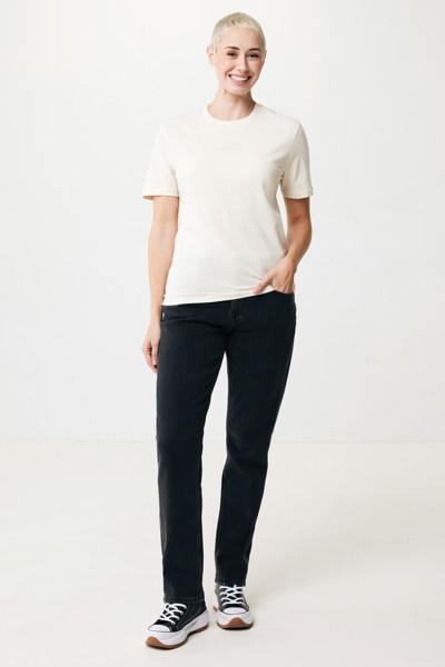 T-shirt en coton recyclé non teinté Iqoniq Manuel - Natural Raw / XXS