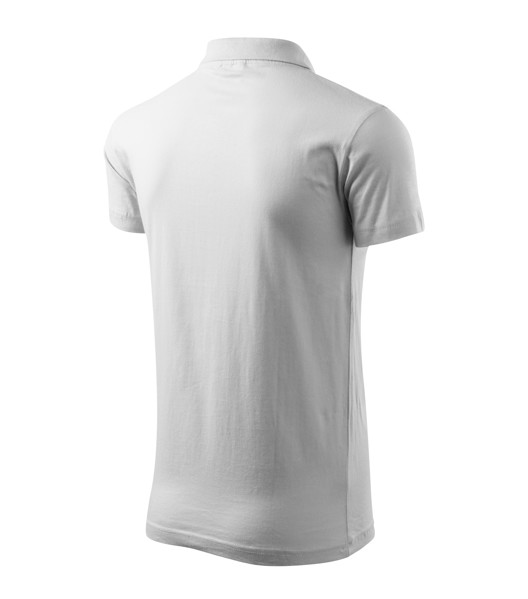 Polo Shirt Men’S Malfini® Single J. - White / S