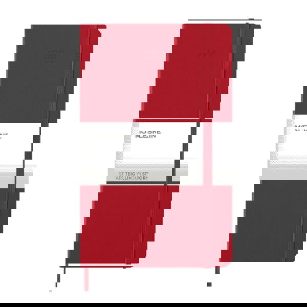 MOLESKINE Tageskalender - rot