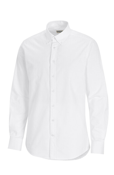 Cottover Gots Oxford Shirt L/S Man white 44