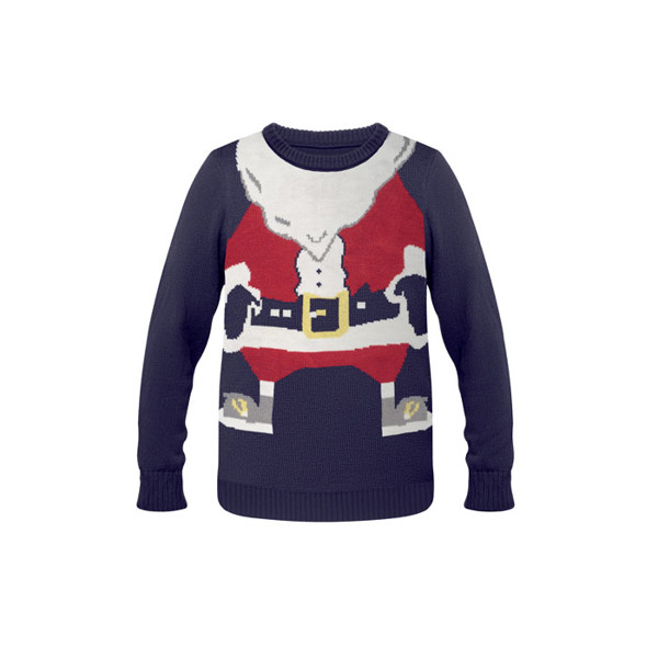 Christmas sweater S/M Shimas - Blue