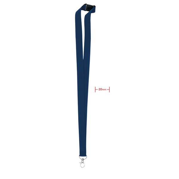 Lanyard  gancho e fivela 20 mm Pany